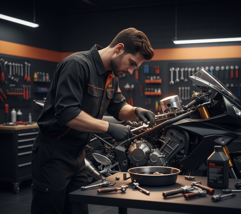 Ducati servicing