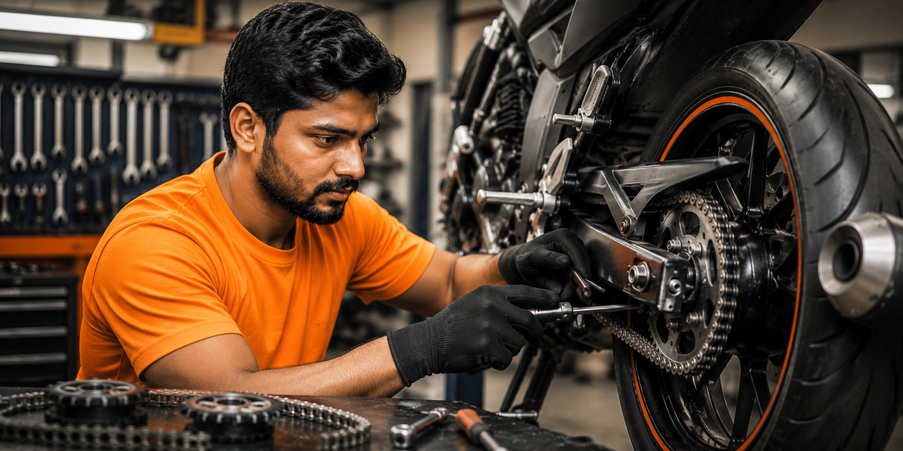 Chain & Sprocket Service
