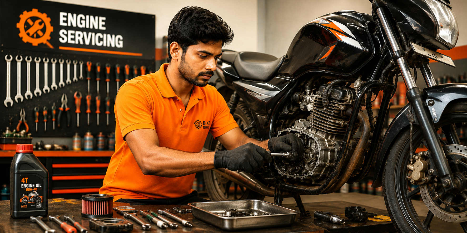 Engine Servicing